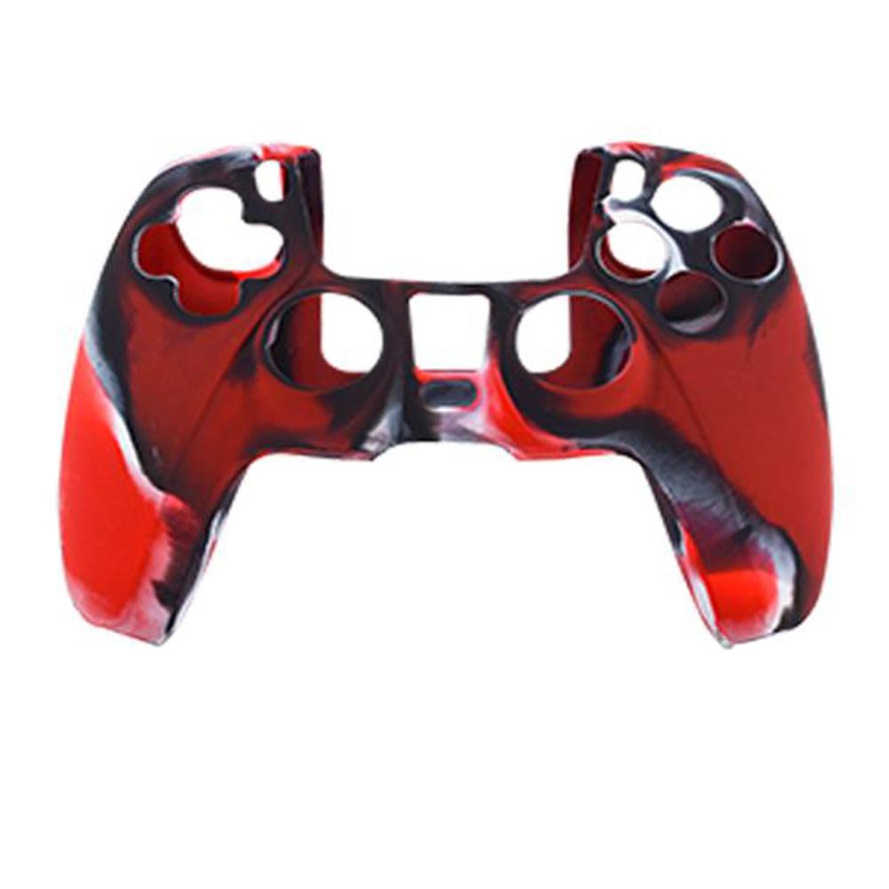 SILICONE CASE SKIN CAMO RED DUALSENSE OEM