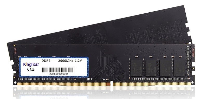 KINGFAST μνήμη DDR4 UDIMM KF2666DDCD4-16GB, 16GB, 2666MHz, CL19