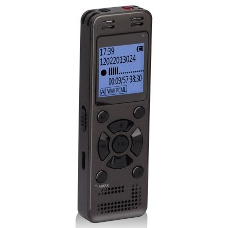 Ψηφιακό καταγραφικό ήχου V618, 16GB, 700mAh, μαύρο