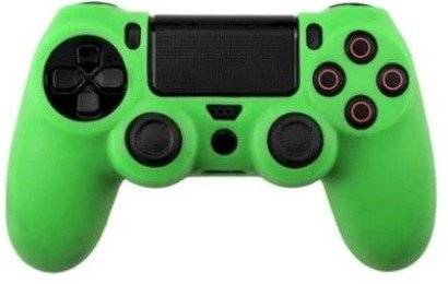 SILICONE CASE SKIN GREEN DUALSHOCK4 OEM