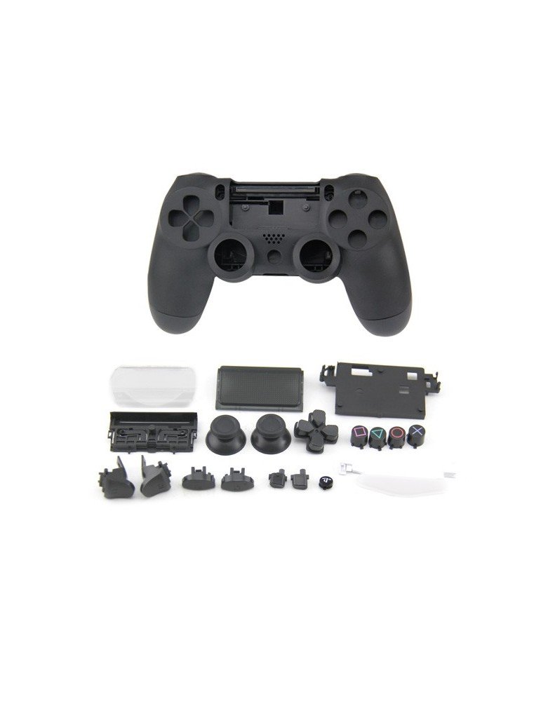 FULL SHELL BLACK DUALSHOCK4 JDM-040 OEM