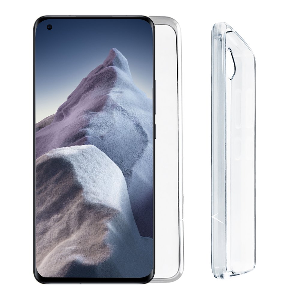 VOLTE-TEL ΘΗΚΗ XIAOMI MI 11 ULTRA 6.81" SLIMCOLOR AIR TPU CAMERA GUARD ΔΙΑΦΑΝΗ
