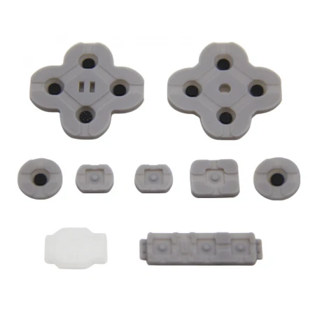 SET SILICONE RUBBER KEYS NINTENDO SWITCH LITE OEM