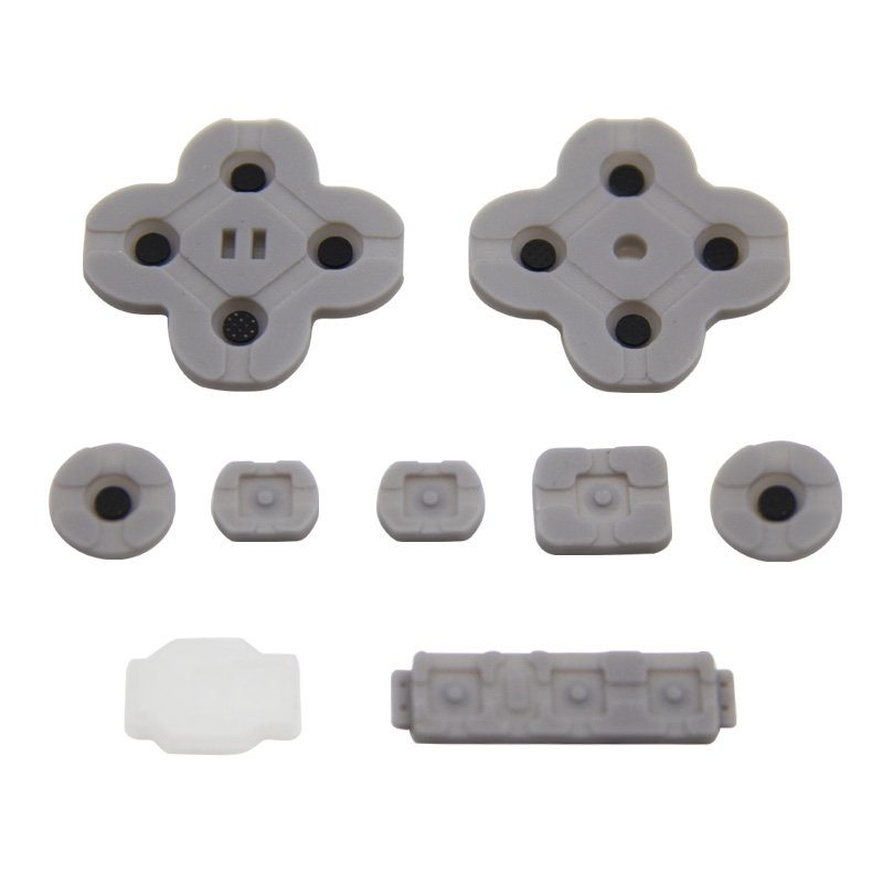 SET SILICONE RUBBER KEYS NINTENDO SWITCH LITE OEM