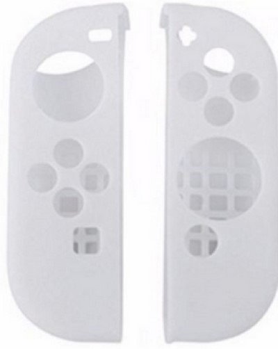ΣΕΤ SILICONE CASE SKIN ΛΕΥΚΟ JOY-CON NINTENDO SWITCH OEM
