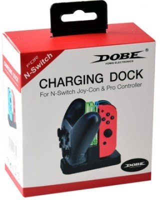 DOBE BASE CHARGING DOCK JOY-CON & PRO CONTROLLER NINTENTO SWITCH