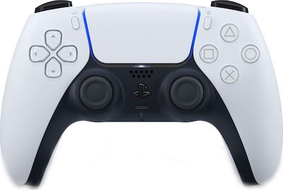 PS5 SONY DUALSENSE WIRELESS CONTROLLER WHITE