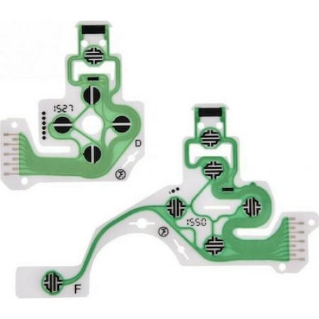 CONDUCTING FILM KEYPAD & BUTTONS FLEX CABLE DUALSHOCK4 JDM-030 OEM