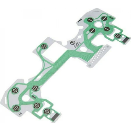 CONDUCTING FILM KEYPAD & BUTTONS FLEX CABLE DUALSHOCK4 JDM-050 055 OEM