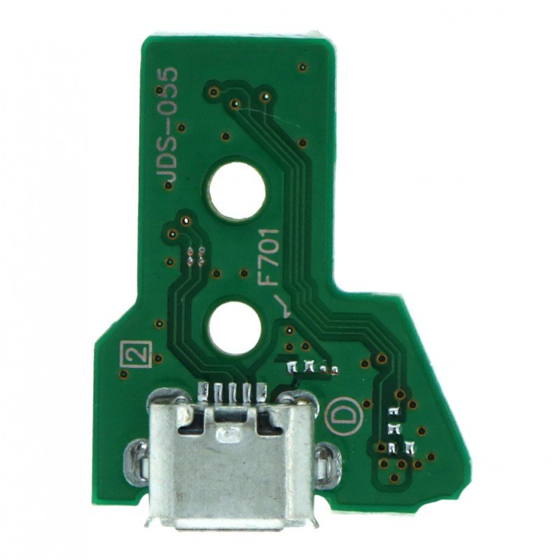 CHARGING 12 PIN JDS-050 055 BOARD DUALSHOCK4 OEM