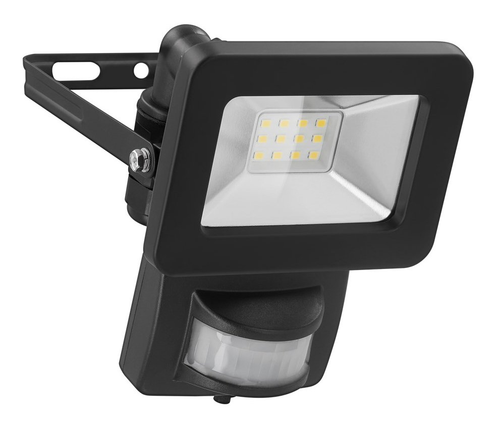 GOOBAY LED προβολέας 53877, με αισθητήρα κίνησης, 10W, 4000K, IP44