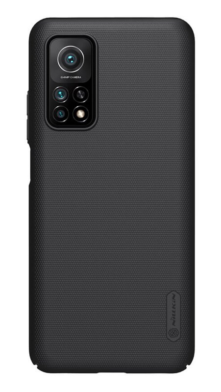 NILLKIN θήκη Super Frosted Shield για Xiaomi 10T/10T Pro 5G/K30S, μαύρη