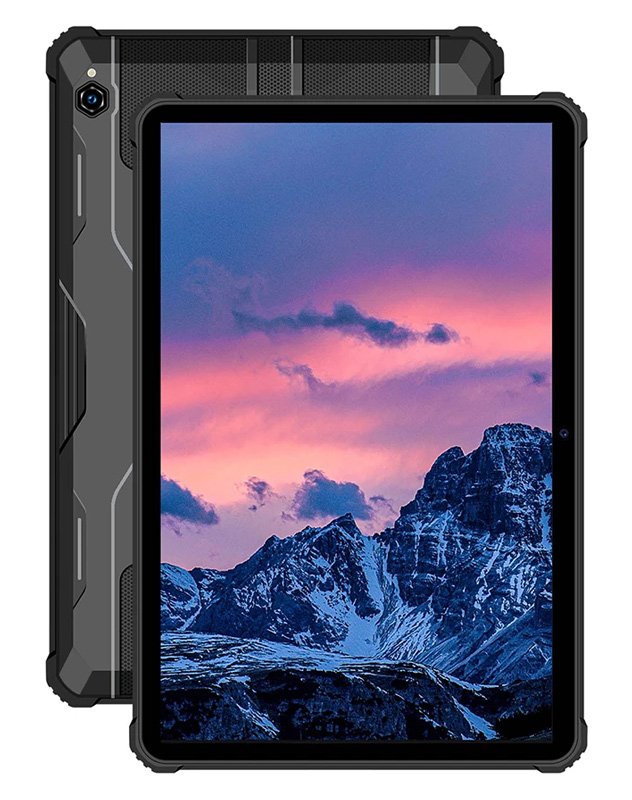 OUKITEL tablet RT1, 10.1", 4/64GB, 10000MAh, IP68/IP69K, 4G, μαύρο