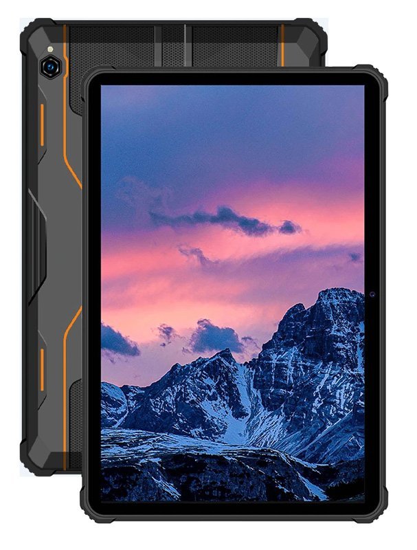OUKITEL tablet RT1, 10.1", 4/64GB, 10000MAh, IP68/IP69K, 4G, πορτοκαλί