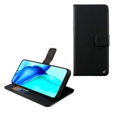 VOLTE-TEL ΘΗΚΗ HUAWEI P50 6.5" ALLURE MAGNET BOOK STAND CLIP BLACK