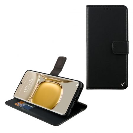 VOLTE-TEL ΘΗΚΗ HUAWEI P50 PRO 6.6" ALLURE MAGNET BOOK STAND CLIP BLACK