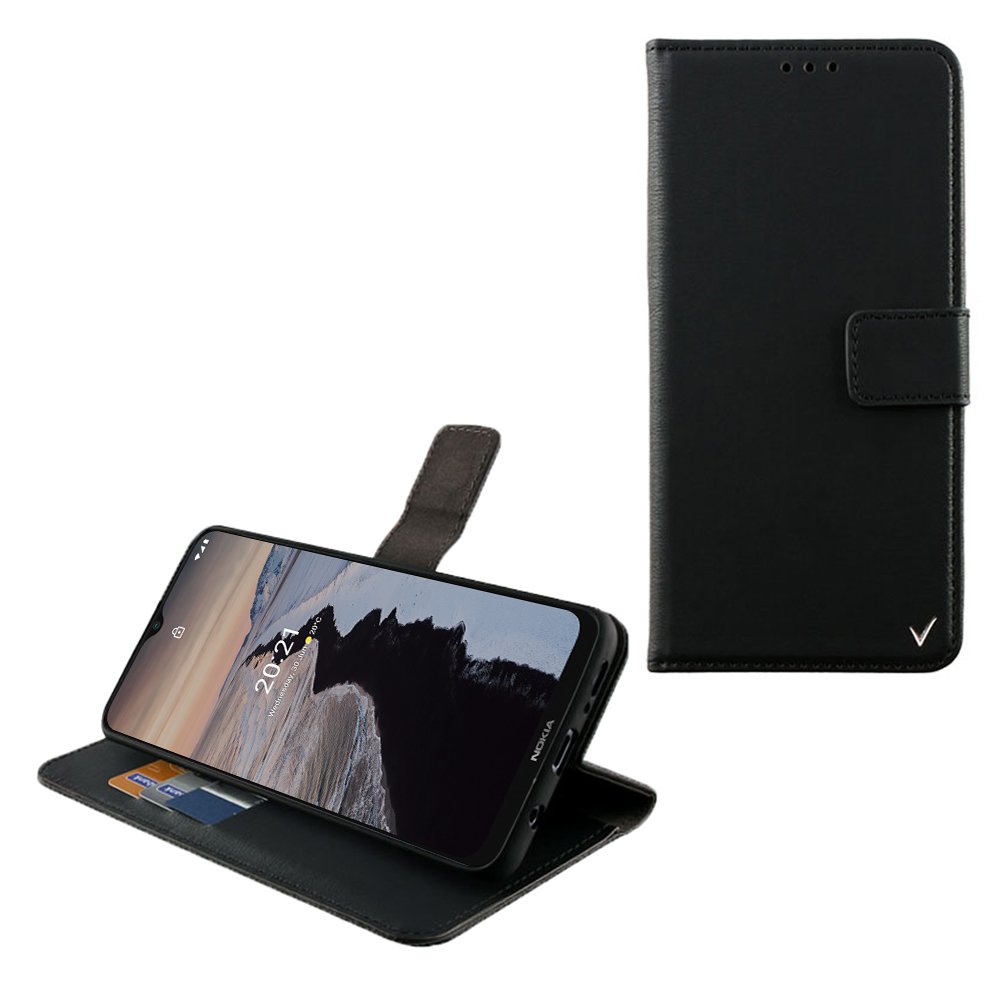 VOLTE-TEL ΘΗΚΗ NOKIA G10 6.52" ALLURE MAGNET BOOK STAND CLIP BLACK