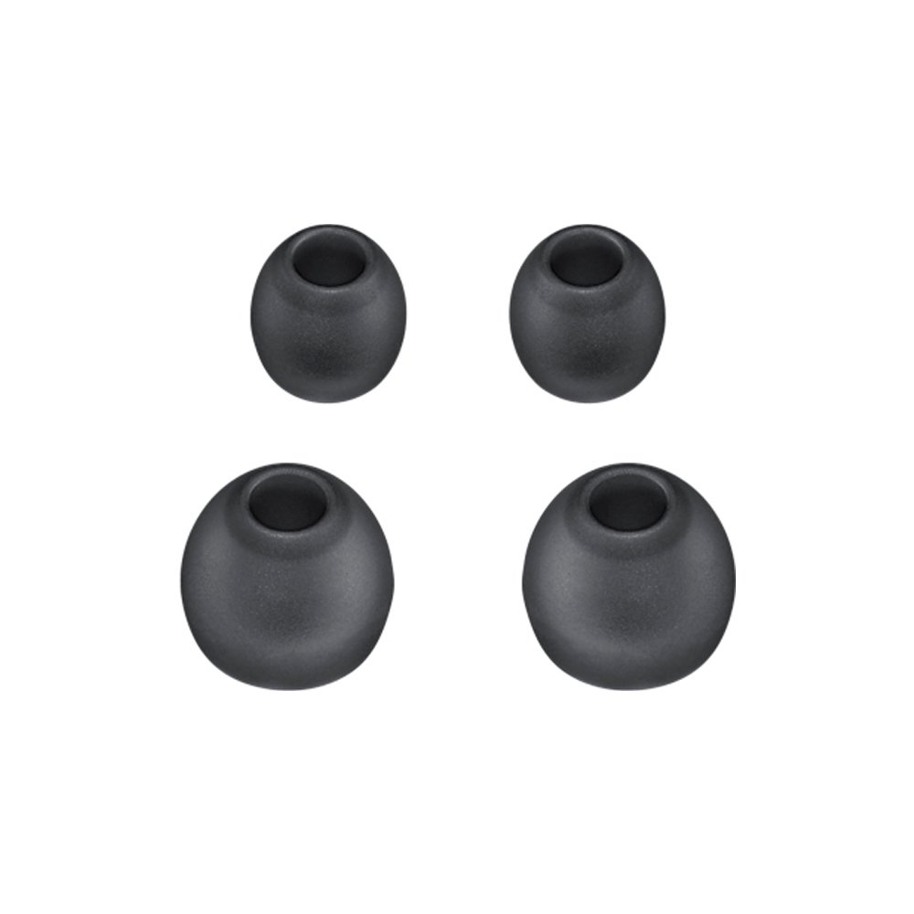 ΑΝΤΑΛΛΑΚΤΙΚΑ EARLAPS UNIVERSAL SAMSUNG EO-IG955 SET 2 PCS LARGE + 2 SMALL OR BLACK