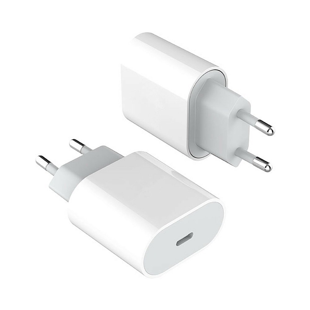 TRAVEL USB-C TYPE C POWER ADAPTER APPLE MHJE3ZM/A A2347 20W 5V/3.0A 9V/2.22A WHITE BULK OR