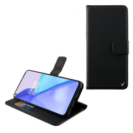 VOLTE-TEL ΘΗΚΗ ONEPLUS 9 6.55" ALLURE MAGNET BOOK STAND CLIP BLACK