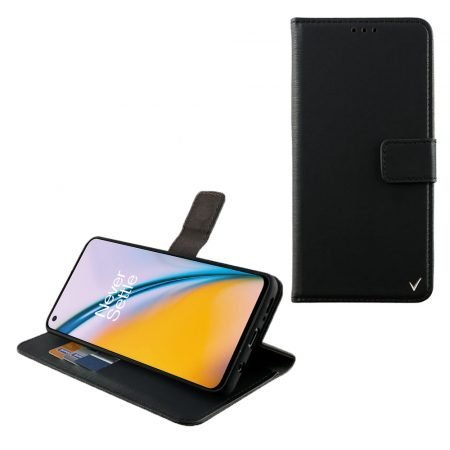 VOLTE-TEL ΘΗΚΗ ONEPLUS NORD 2 5G 6.43" ALLURE MAGNET BOOK STAND CLIP BLACK