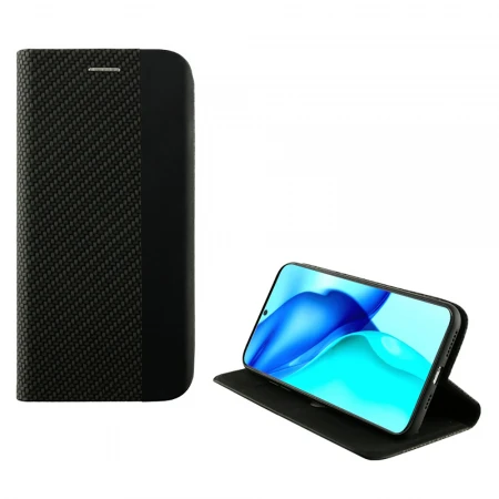 IDOL 1991 ΘΗΚΗ HUAWEI P50 6.5" ELITE ANTI-RFID BOOK STAND BLACK