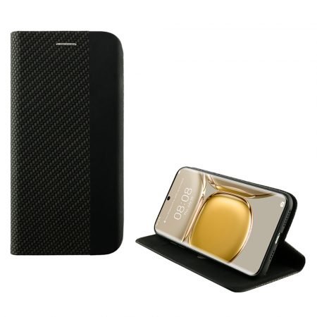 IDOL 1991 ΘΗΚΗ HUAWEI P50 PRO 6.6" ELITE ANTI-RFID BOOK STAND BLACK