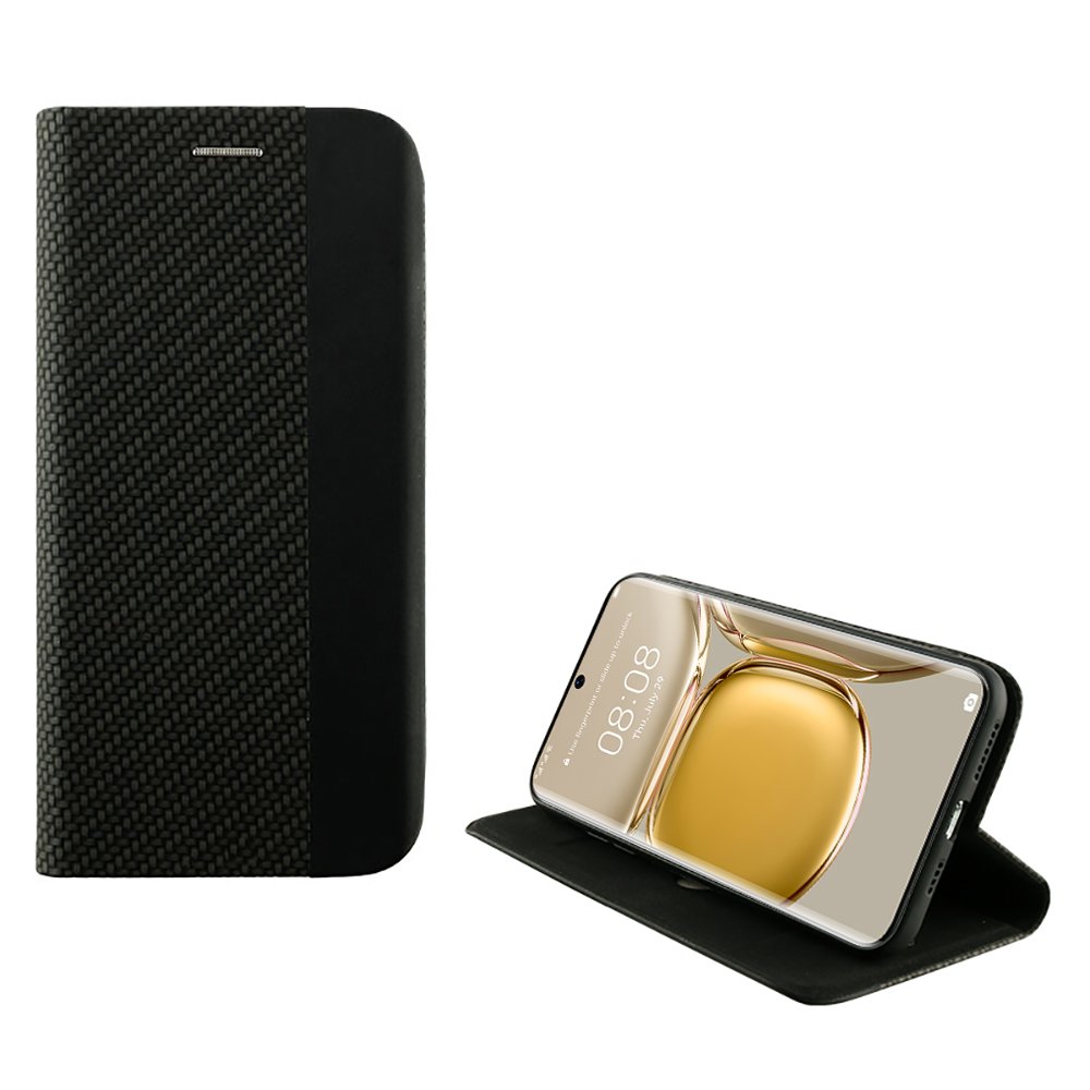 IDOL 1991 ΘΗΚΗ HUAWEI P50 PRO 6.6" ELITE ANTI-RFID BOOK STAND BLACK