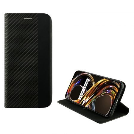 IDOL 1991 ΘΗΚΗ REALME 8i 6.5" ELITE ANTI-RFID BOOK STAND BLACK