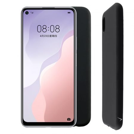 VOLTE-TEL ΘΗΚΗ HUAWEI NOVA 6 SE 6.4" SILICON TPU BLACK