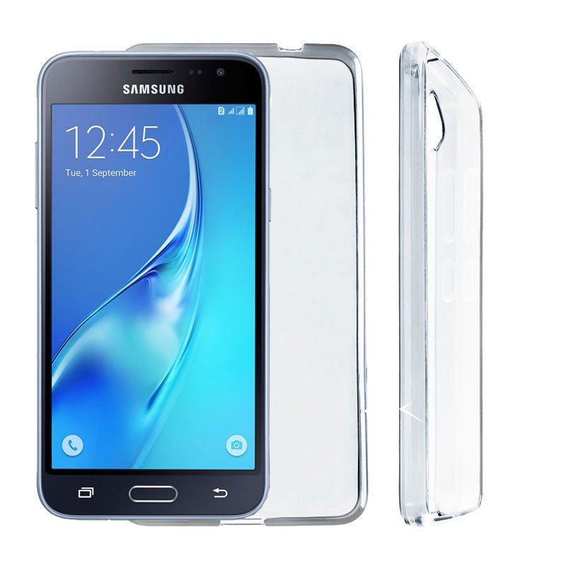 VOLTE-TEL ΘΗΚΗ SAMSUNG J3 2016 J320 5.0"SLIMCOLOR TPU ΔΙΑΦΑΝΗ