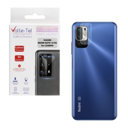 VOLTE-TEL TEMPERED GLASS XIAOMI REDMI NOTE 10 5G 6.5" 9H 0.30mm FOR CAMERA