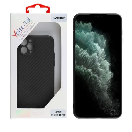 VOLTE-TEL ΘΗΚΗ IPHONE 11 PRO 5.8" CARBON CAMERA PROTECTIVE BLACK
