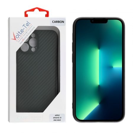 VOLTE-TEL ΘΗΚΗ IPHONE 13 PRO MAX 6.7" CARBON CAMERA PROTECTIVE BLACK
