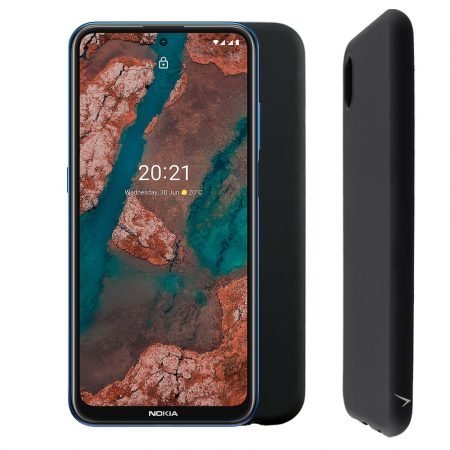 VOLTE-TEL ΘΗΚΗ NOKIA X20 6.67" SILICON TPU FULL CAMERA PROTECTION BLACK