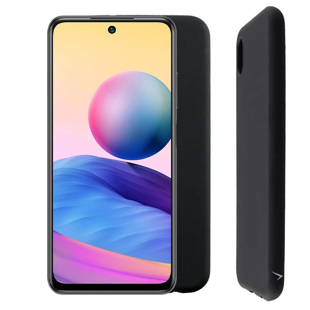 VOLTE-TEL ΘΗΚΗ XIAOMI REDMI NOTE 10 5G 6.5" SILICON TPU CAMERA GUARD BLACK