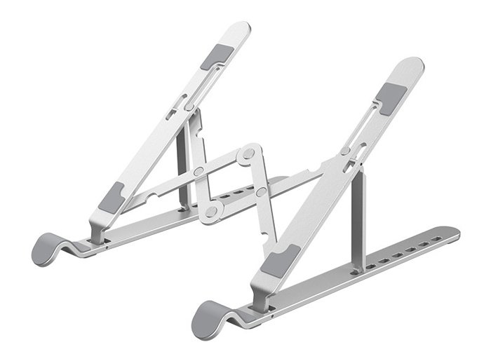 ORICO βάση για laptop & tablet PFB-A2, 11-17", μεταλλική, ασημί