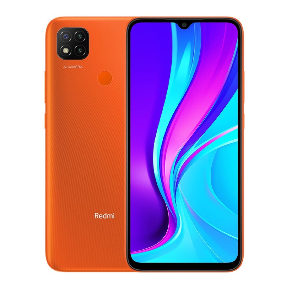 ΚΙΝΗΤΟ XIAOMI REDMI 9C 6.53" 4G 32GB/2GB DUAL SIM NFC ORANGE GW/EU