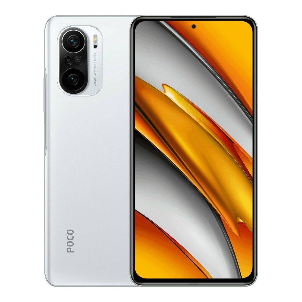 ΚΙΝΗΤΟ XIAOMI POCO F3 6.67" 5G 128GB/6GB DUAL SIM NFC WHITE GW/EU
