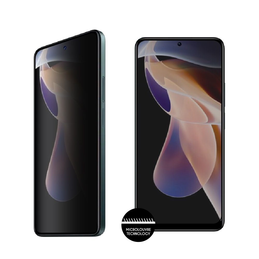 IDOL 1991 TEMPERED GLASS XIAOMI REDMI NOTE 11 PRO/PRO PLUS 6.67" 9H 0.25mm PRIVACY ANTISPY SEMI CURVED FULL GLUE BLACK