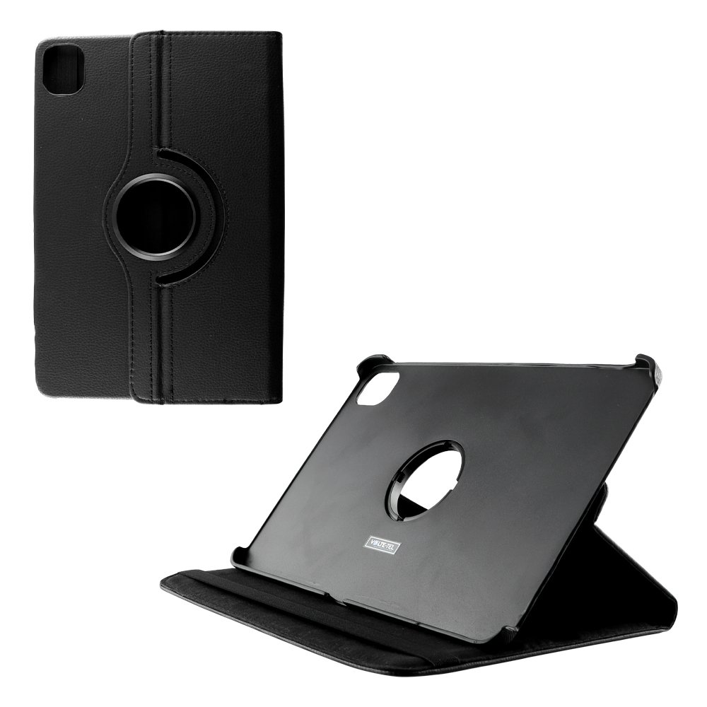 VOLTE-TEL ΘΗΚΗ XIAOMI PAD 5 11.0" LEATHER BOOK ROTATING STAND BLACK