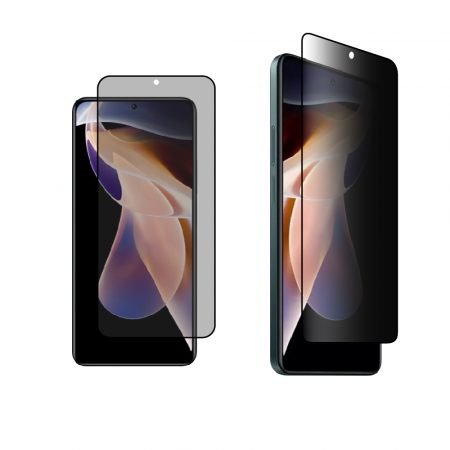 IDOL 1991 TEMPERED GLASS XIAOMI REDMI NOTE 11 PRO/PRO PLUS 6.67" 9H 0.25mm PREMIUM PRIVACY ANTISPY SEMI CURVED FULL GLUE BLACK