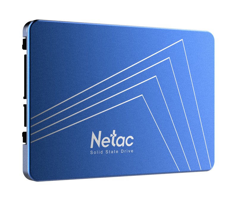 NETAC SSD N600S 512GB, 2.5", SATA III, 560-520MB/s, 3D NAND