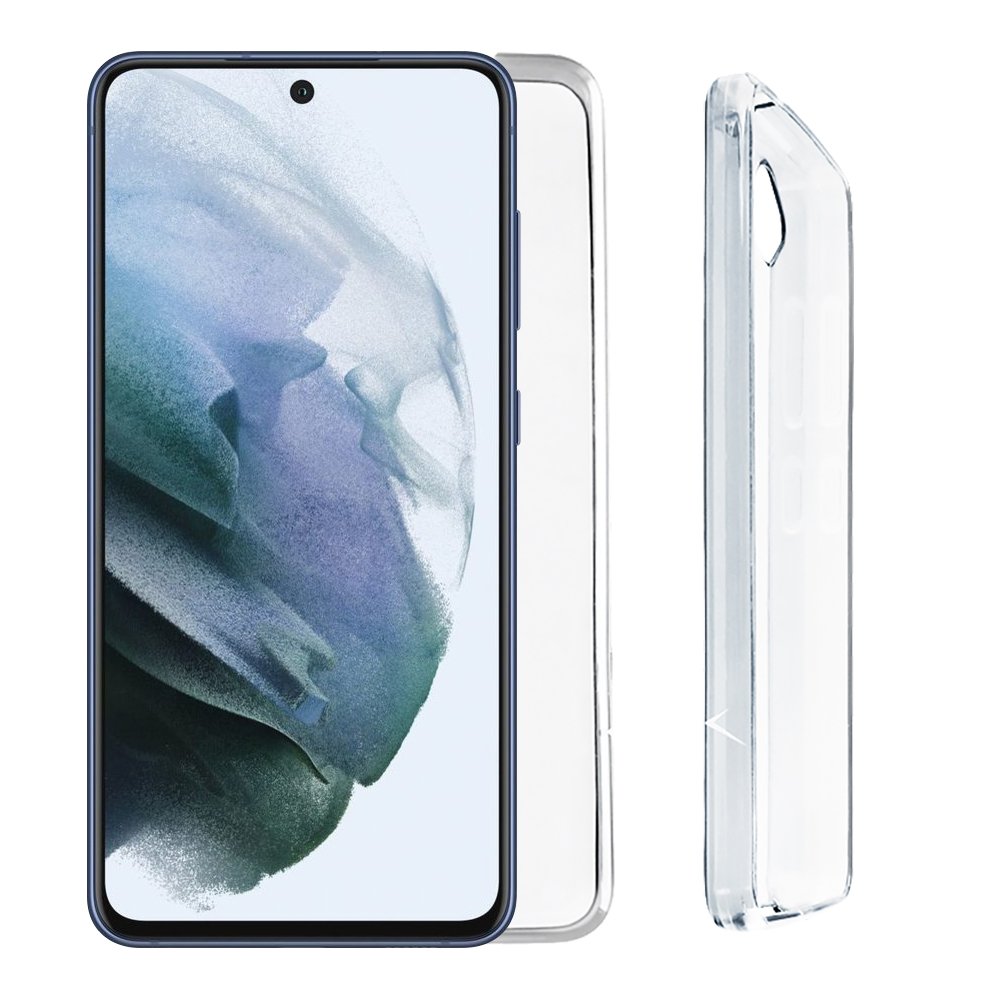 VOLTE-TEL ΘΗΚΗ SAMSUNG S21 FE 5G G990 6.41" SLIMCOLOR AIR TPU CAMERA GUARD ΔΙΑΦΑΝΗ