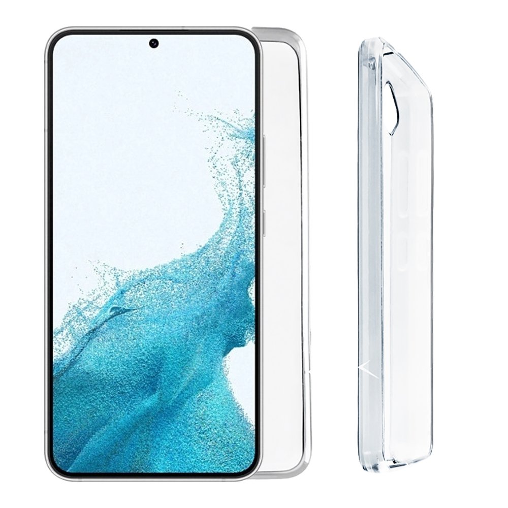 VOLTE-TEL ΘΗΚΗ SAMSUNG S22 5G S901 6.1" SLIMCOLOR AIR TPU CAMERA GUARD ΔΙΑΦΑΝΗ