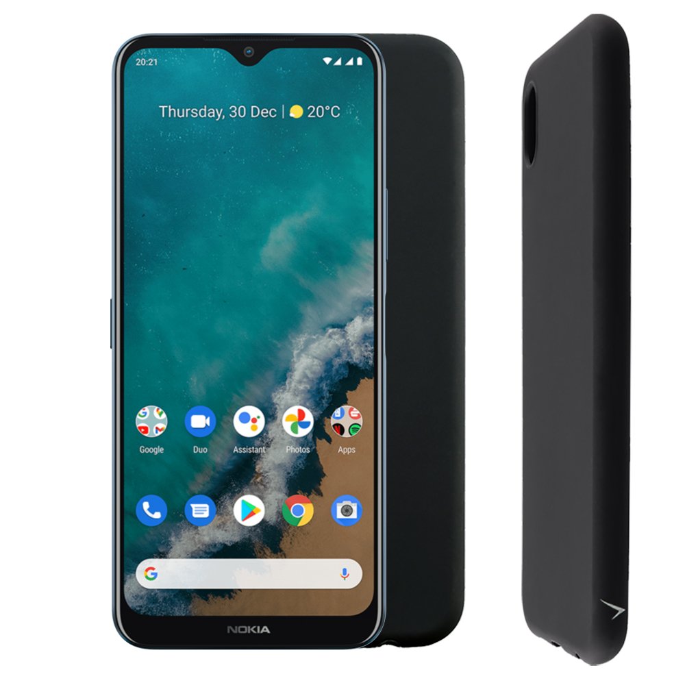 VOLTE-TEL ΘΗΚΗ NOKIA G50 6.82" SILICON TPU CAMERA GUARD BLACK