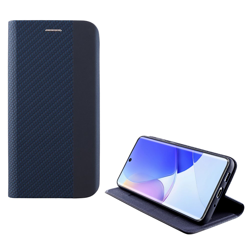 IDOL 1991 ΘΗΚΗ HUAWEI NOVA 9 6.57" ELITE ANTI-RFID BOOK STAND BLUE