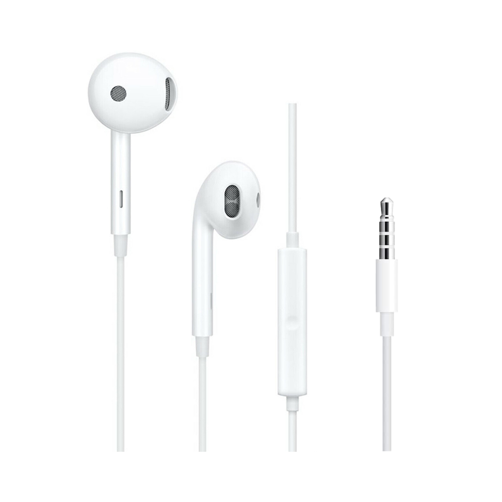 HANDS FREE STEREO OPPO MH135 JACK 3.5mm WHITE BULK OR