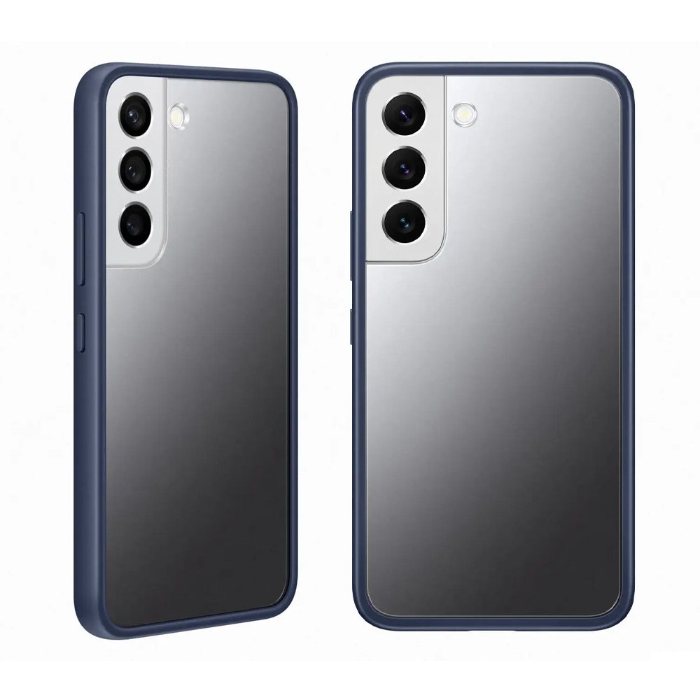 ΘΗΚΗ SAMSUNG S22 5G S901 FRAME COVER EF-MS901CNEGWW NAVY PACKING OR
