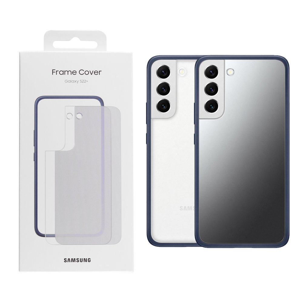 ΘΗΚΗ SAMSUNG S22 PLUS 5G S906 FRAME COVER EF-MS906CNEGWW NAVY PACKING OR